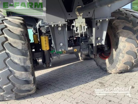 Cinta transportadora de forraje - Claas - cargos 760