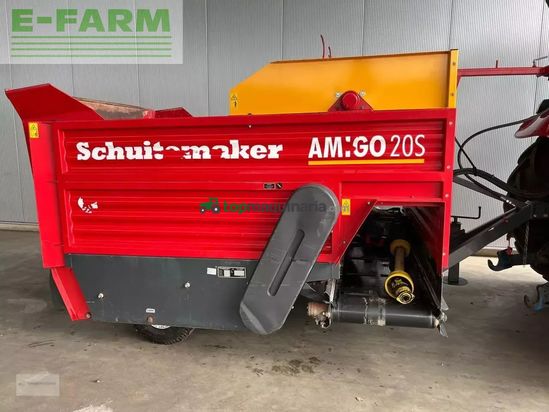 Remolqu esparcidor - Schuitemaker - amigo 20 s