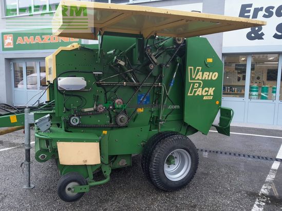 Empacadora gigant - Krone - vario pack 1500 multi cut