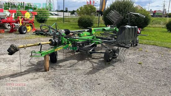 Rastrillo - Deutz-Fahr - swatmaster 7132 evo
