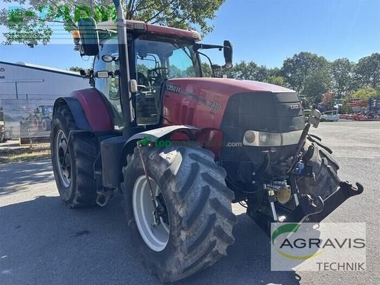 Tractor agrícola - Case IH - puma cvx 230