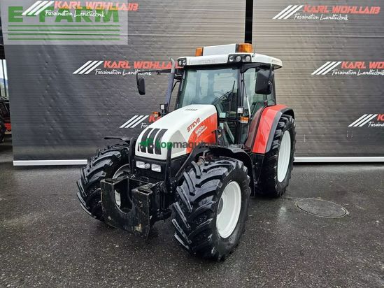 Tractor agrícola - Steyr - 9100 m