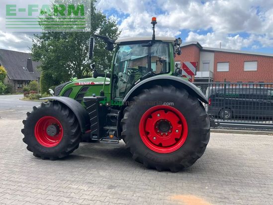 Tractor agrícola - Fendt - 724 vario profiplus
