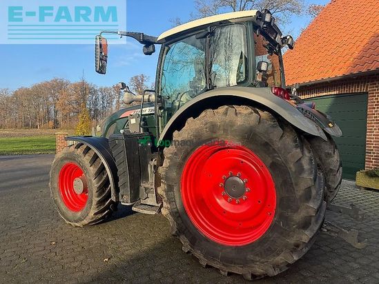 Tractor agrícola - Fendt - 720 s4 profi plus