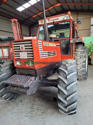 Tractor agrícola - Fiat / Fiatagri - 130-90