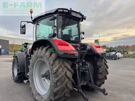 Tractor agrícola - Massey Ferguson - 8s.205