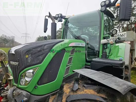 Tractor agrícola - Fendt - 718 scr profi