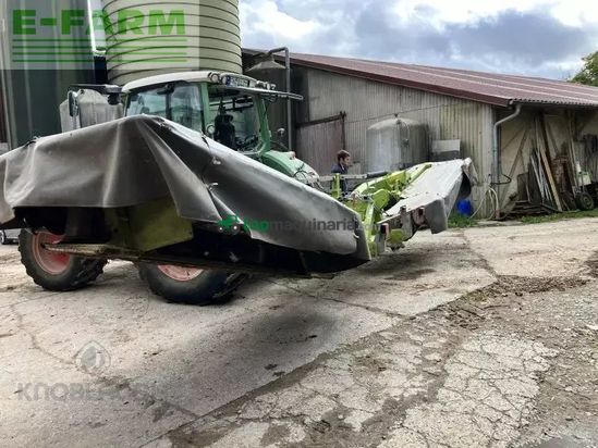 Cortacésped manual - Claas - disco 8550