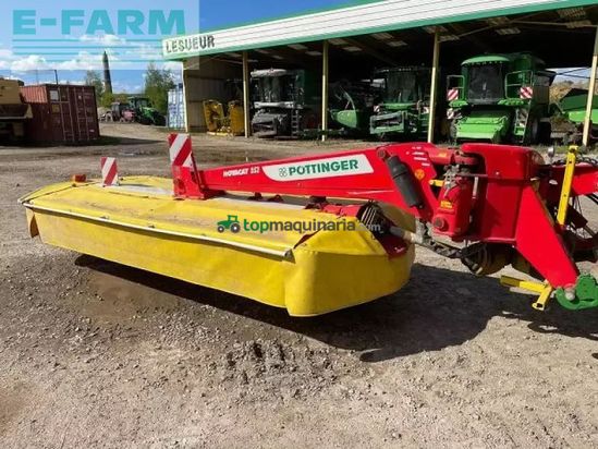 Cortacésped manual - Pöttinger - novacat 352