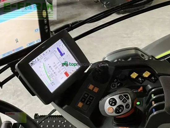 Tractor agrícola - Claas - axion 870 cmatic gps rtk CMATIC