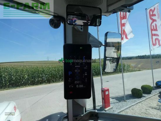 Tractor agrícola - Steyr - 6340 terrus cvt CVT