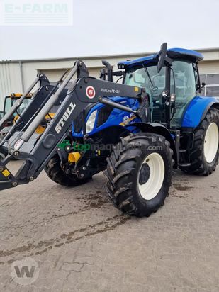 Tractor agrícola - New Holland - t 6.145 dc