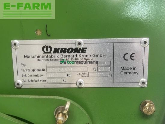 Empacadora gigant - Krone - comprima cv 150 xc