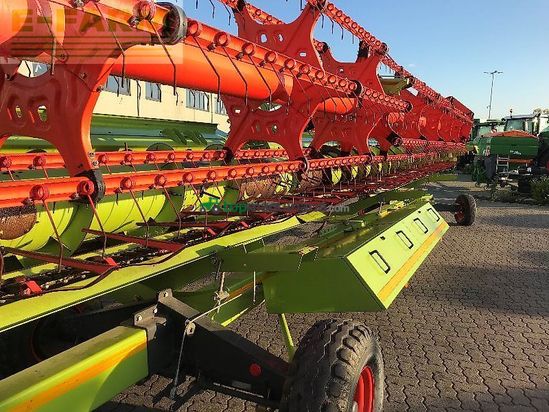 Cabezal - Claas - 1230 vario m. transportwagen