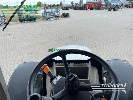 Tractor agrícola - Case IH - maxxum 130 cvx