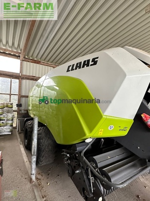 Empacadora gigant - Claas - quadrant 5200 fc mit waage