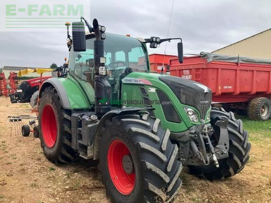 Tractor agrícola - Fendt - tract fendt 722 vario profi +