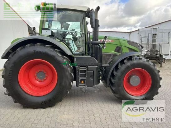Tractor agrícola - Fendt - 933 vario gen-6 profi plus
