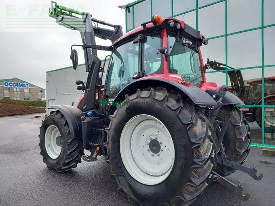Tractor agrícola - Valtra - n 135 hitech 5