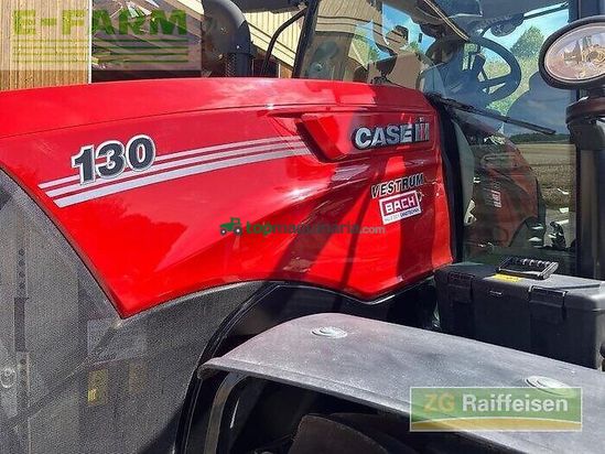Tractor agrícola - Case IH - vestrum 130 cvx