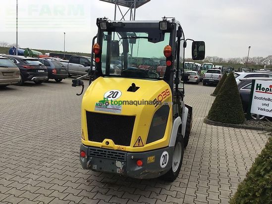 Minicargadora - kramer - 5035