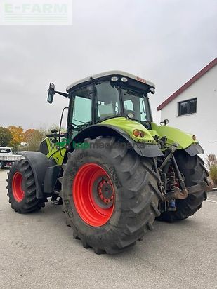 Tractor agrícola - Claas - axion 840 cis hexashift HEXASHIFT