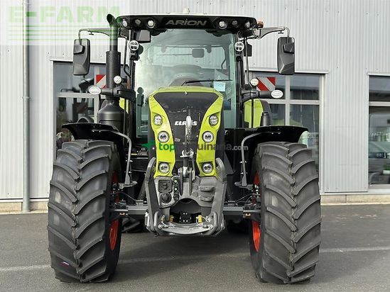 Tractor agrícola - Claas - arion 660 cebis cmatic CMATIC CEBIS