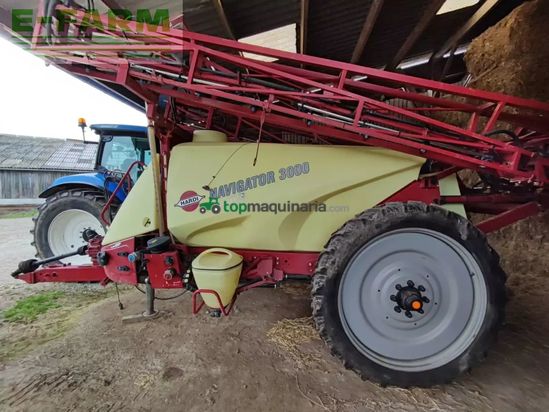 Atomizador - Hardi - navigator 3000l