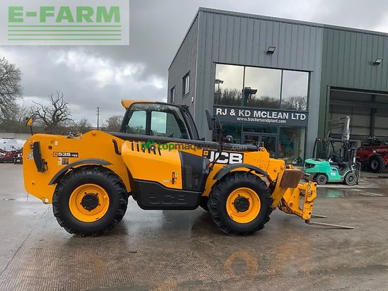 Telescopica - JCB - 535-125 hi viz telehandler (st25789)