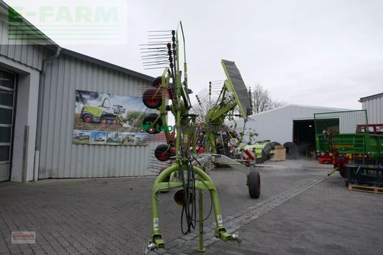 Rastrillo - Claas - liner 1550 twin profil