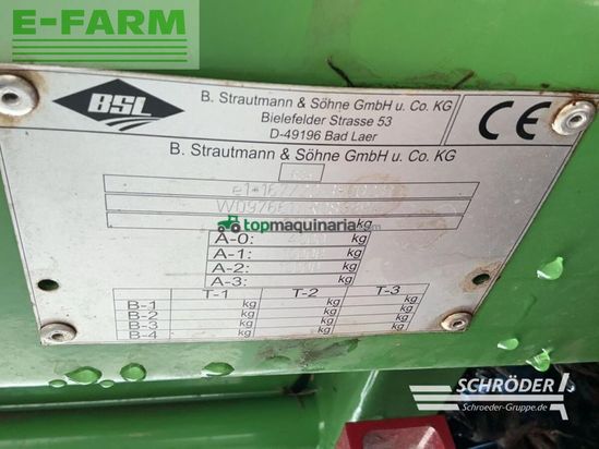 Cinta transportadora de forraje - Strautmann - magnon 8-410 do