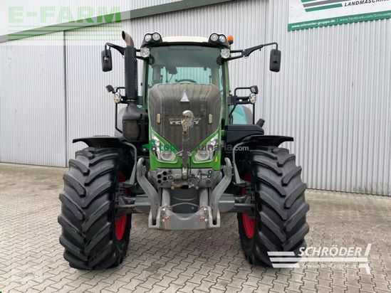 Tractor agrícola - Fendt - 824 s4 profi plus