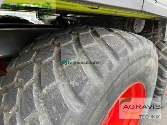 Remolqu agrícola - Claas - cargos 9500