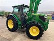 Tractor agrícola - John Deere - 6135r + fl 643r