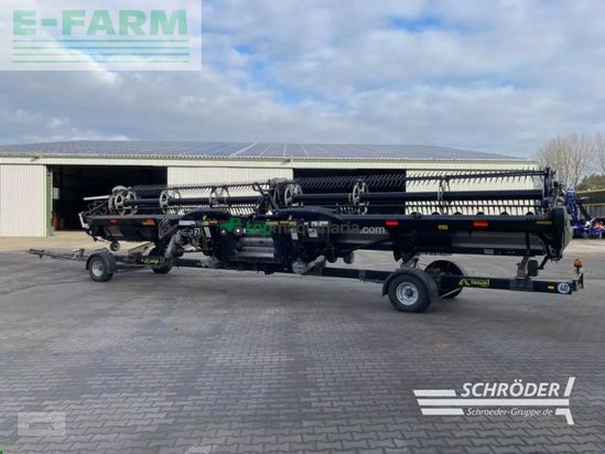 Cabezal -  - fd241 flex draper 12,50 m + ziegler sww