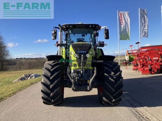 Tractor agrícola - Claas - axion 850 cmatic cebis CMATIC CEBIS