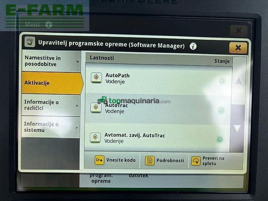 Tractor agrícola - John Deere - 6r 185