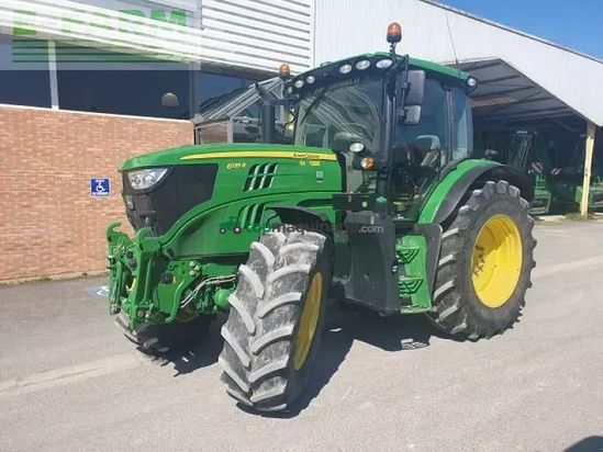 Tractor agrícola - John Deere - 6135r
