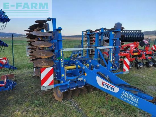 Cultivador - Farmet - souterrain 4m5