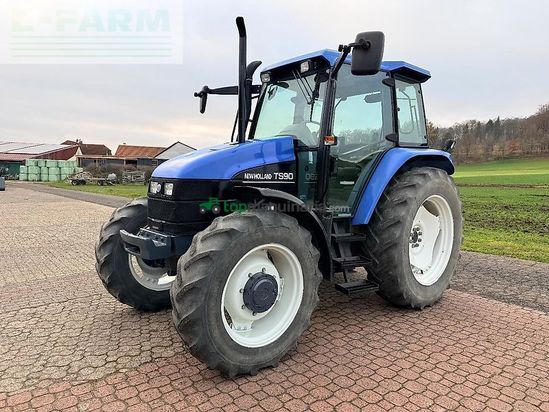 Tractor agrícola - New Holland - ts90 sl