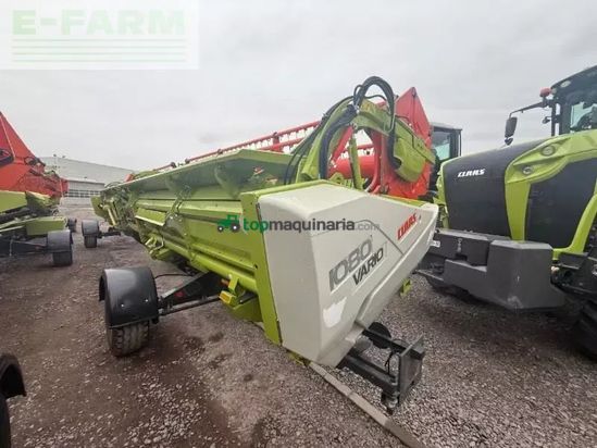 Cosechadora de Cereal - Claas - lexion 7700 terra trac