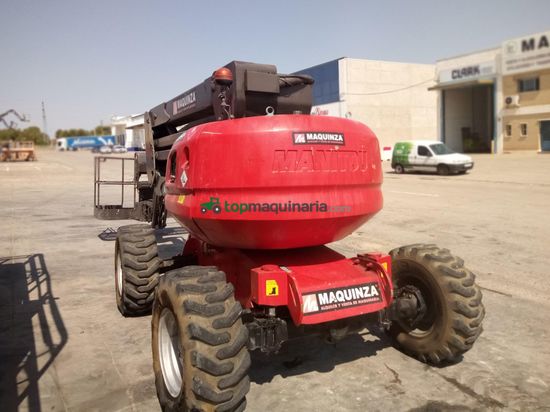 MANITOU 160ATJ EJE OSCILANTE