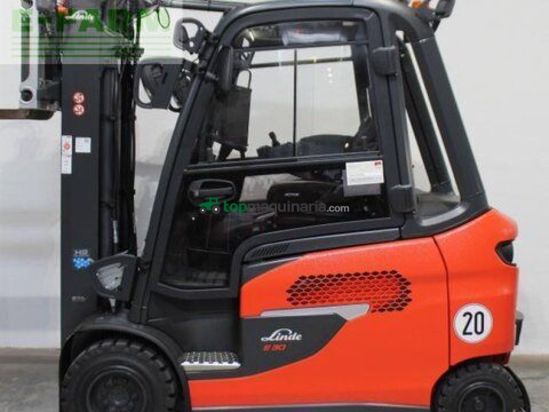 Elevadora - Linde - e 30/600 hl 1252-01