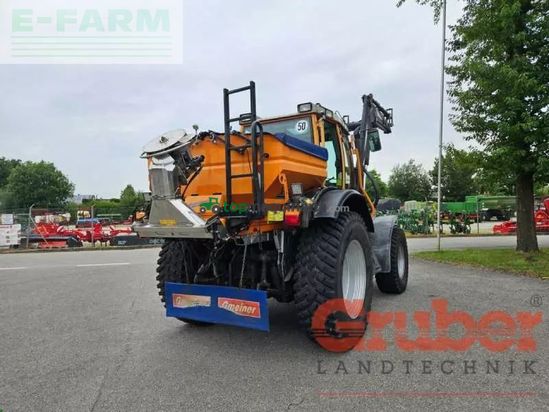 Tractor agrícola - Steyr - cvt 6160
