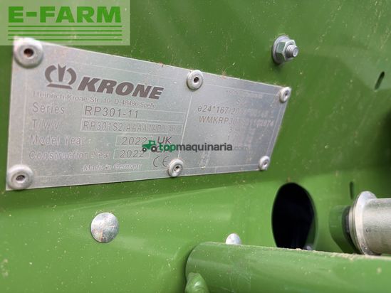 Empacadora gigant - Krone - varipack v 165 xc plus