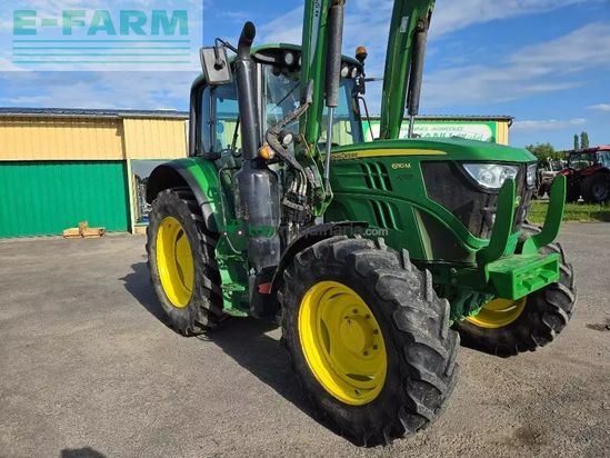 Tractor agrícola - John Deere - 6110m