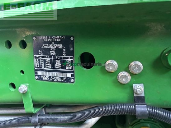 Tractor agrícola - John Deere - 6250r