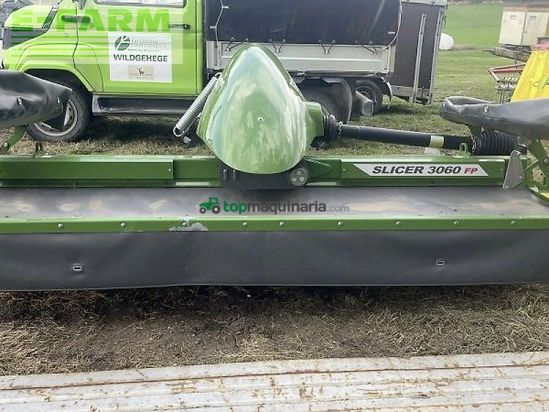 Cortacésped manual - Fendt - slicer 3060 fp