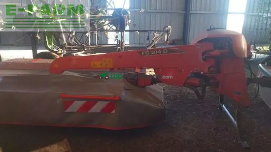 Cortacésped manual - Kuhn - fc 314 d ff