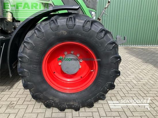 Tractor agrícola - Fendt - 722 vario scr profi plus